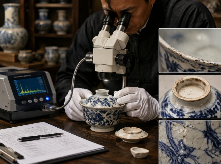 利辛县老瓷综合鉴定评估